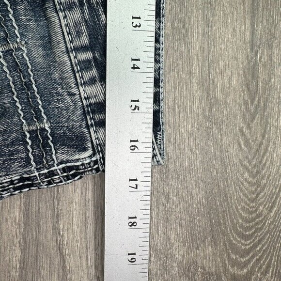 Affliction Men's ACE Jeans Size 30 (32x33 Actual) Distressed Thrashed Grunge - Picture 15 of 16